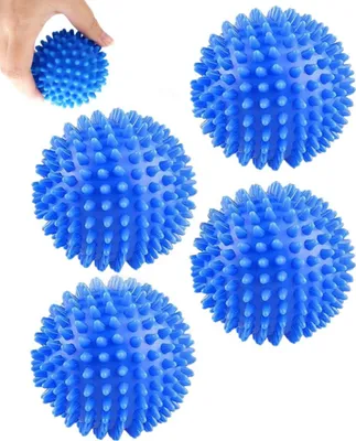 Immagine prodotto di Camerazar Set di 4 palline per la pulizia del bucato e la rimozione delle macchie in lavatrice e nell'asciugatura