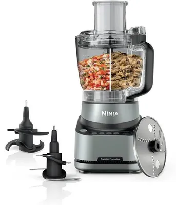 Zdjęcie produktu dla Robot kuchenny wielofunkcyjny NINJA BZ651EU – 850W – 8 programów – ostrze ze stali nierdzewnej – miska 2,1L