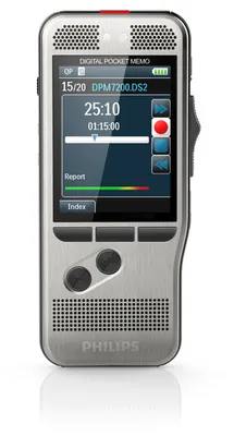 Immagine prodotto di Dictaphone digitale PHILIPS Pocket Memo DPM7200