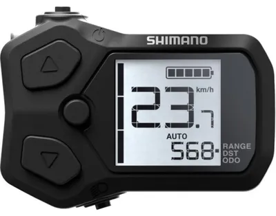 Produktbild von Shimano En500 Fahrradcomputer Schwarz Schwarz One Size