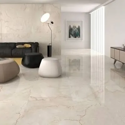 Produktbild von Luxus Marmor Boden Naturstein Boden Belag Wand Fliesen Crema Fliese 60x60 5m²
