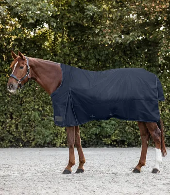 Produktbild von Waldhausen NORDIC Outdoordecke, High Neck, Light, 600 Denier Ripstop, nachtblau, Farbe:nachtblau, Größe:145 cm