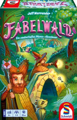 Image de Schmidt Spiele Jeu pour enfants Jeu de logique Fabelwald 40661