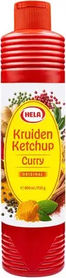 Produktbild von Hela - Curry Kruiden Ketchup - Wurst - 800 ml