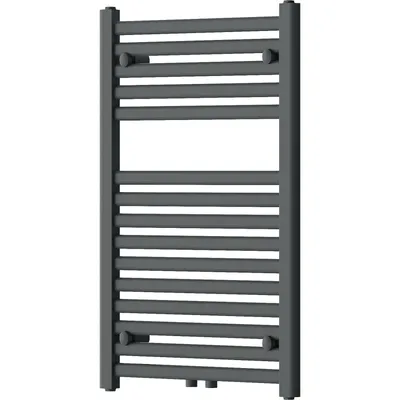 Produktbild von Mexen Hades Badheizkörper 800 x 500 mm, 386 W, anthrazit - W104-0800-500-00-66