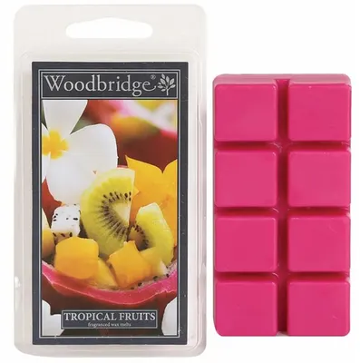 Productafbeelding van Geurkaars Tropical Fruits, Woodbridge