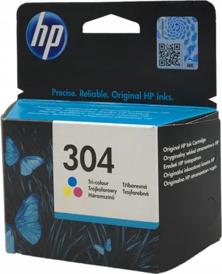Immagine prodotto di HP 304 Tricolore CMY Inchiostro originale N9K05AE Hp DeskJet 2632 2620 ENVY