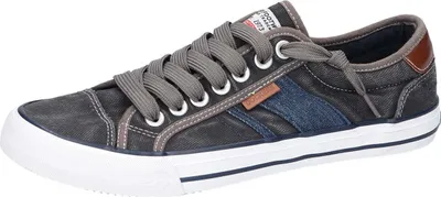 Produktbild von Dockers by Gerli Sneaker Herren Sneaker Low grau/blau EU41