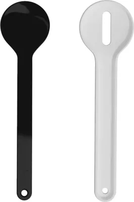 Obrázok produktu pre Sprava 2 altovch prborov Trebonn 1524140, 27,5 cm, melamn, biela/ierna