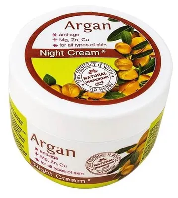 Obrázek produktu pro Argan noční vyživující krém 100 ml
