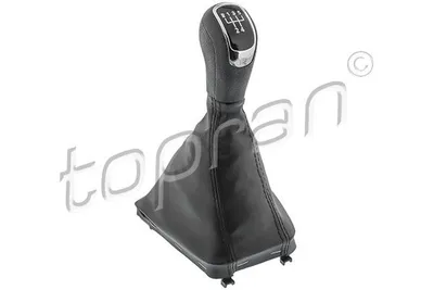 Produktbild von TOPRAN Schalthebelverkleidung synthetisches Leder