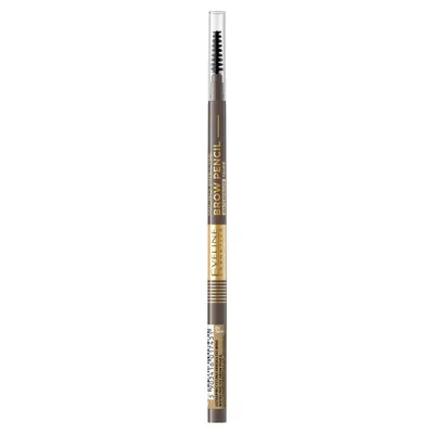 Immagine prodotto di Eveline Cosmetics Micro Precise Brow Pencil – matita sopracciglia, a lunga tenuta, waterproof, Tonalità 01 taupe
