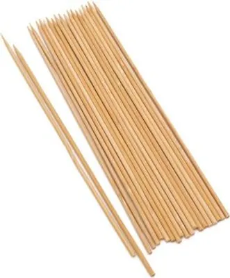 Produktbild von Holzspieß 250 mm. 50 Stück