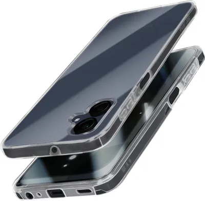 Produktbild von Avizar, 360 Rundumhülle für Samsung Galaxy A06, weiche Vorderseite, Transparent