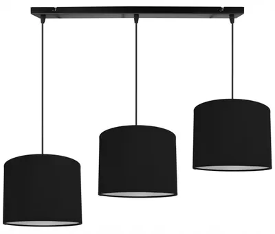 Produktbild von DECKE HäNGEND LAMPE KRONLEUCHTER LAMPENSCHIRM MODERN