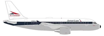 Image de Herpa 536608 A319 American Airl. Allegheny - NEU