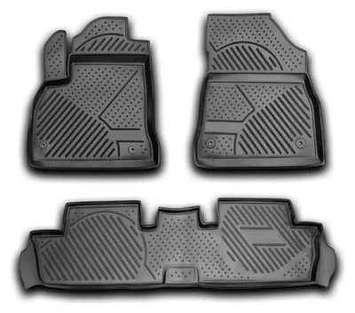 Produktbild von OMAC Fußmatte Gummi TPE passend für PEUGEOT 3008 (0U)