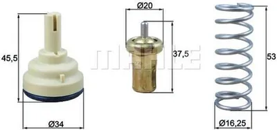 Image de Thermostat, Kühlmittel