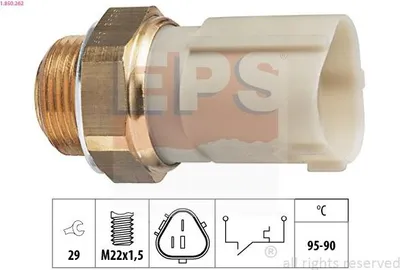Image de Commutateur de température (ventilation du radiateur)