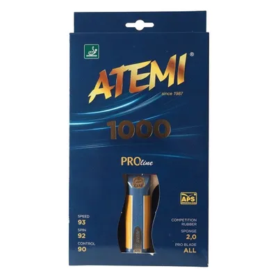 Produktbild von Tischtennisschläger ATEMI AN 1000