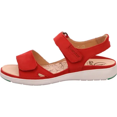 Produktbild von Ganter Komfort Sandalen Gina Weiblich 363037303330 Rot 40 EU