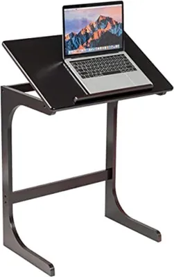 Produktbild von Famanu Beistelltisch C-förmiges Design - Braun