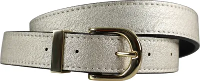 Produktbild von Gürtel Shiny aus metallisierendem Material von collezione alessandro