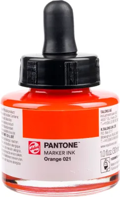 Image de Talens | Pantone Marker-Tinte 30 ml Orange 021
