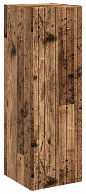 Produktbild von vidaXL Wandmontierter Badezimmerschrank Altholz 33 x 34,5 x 60 cm