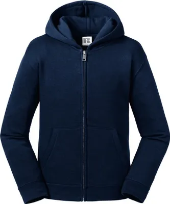 Produktbild von Russell Kinder Authentic Zip Kapuzenjacke PC4024 (3-4 Jahre (104)) (Marineblau)