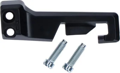 Image de Vis de réglage SHIMANO FD-U4000, modèle M4 x 13, et plaque de réglage.