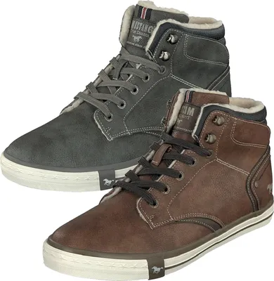 Mustang Schuhe Mustang Winterstiefeletten Herren Mustang 4072 602