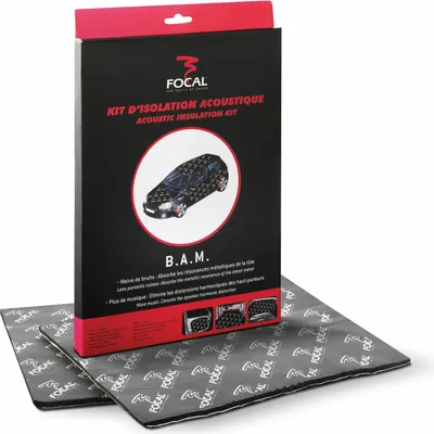 Produktbild von Focal BAM | Viskoelastisches Alubutyl auf Honigwabenstruktur