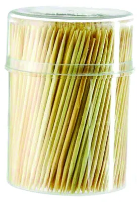 Produktbild von PARENCE.- 400 Holzzähne Kur/Set, 2 Schachteln à 200 Stück, Zahnhygiene, für den täglichen Gebrauch