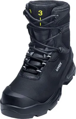 Produktbild von uvex 3 Sicherheitsschuh Stiefel S3L, schwarz schwarz 37