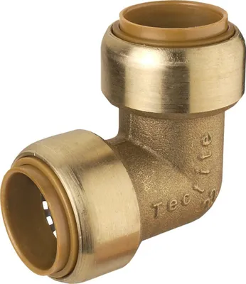 Produktbild von Kupfer Winkel 90 Grad für Rohre mit 15 mm Durchmesser, Ametall-Legierung