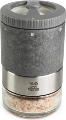 Obrázek produktu pro PEUGEOT mlýnek na sůl MAESTRO 11cm mlýnek na sůl ze zirkonového dřeva bukové sklo