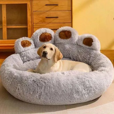 Immagine prodotto di Letto morbido per animali domestici, rilassante, lavabile, antiscivolo, per cani di piccola taglia
