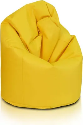 Obrázok produktu pre Sedací vak vrece XXXL 100x75 cm žltá