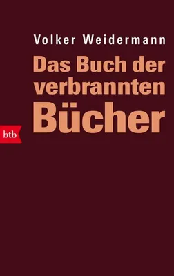 Immagine prodotto di Das Buch der verbrannten Bücher