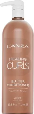 Produktbild von L’ANZA Healing Curls Butter Conditioner kräftigender Conditioner für lockiges und krauses Haar 1000 ml