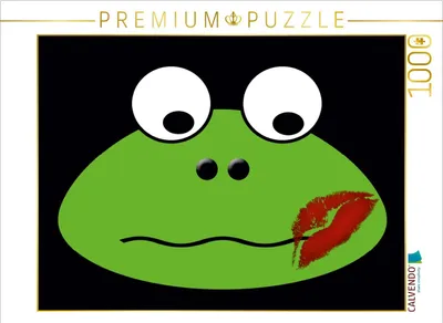 Produktbild von Calvendo Ein Motiv aus dem Kalender Tierische Fantasien 1000 Teile Puzzle quer 640x480mm, N N; 7276518