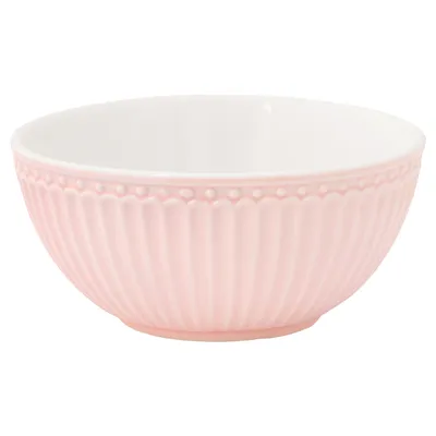 Produktbild von Greengate Alice Müslischale pale pink 14 cm