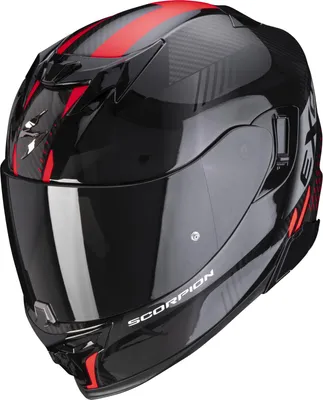 Produktbild von Scorpion Exo-520 Evo Air Laten Integralhelm Schwarz / Rot XS