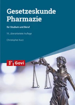 Immagine prodotto di Gesetzeskunde Pharmazie