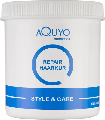 Produktbild von Repair Haarkur für trockene Haare mit Jojobaöl (750ml) | Haarmaske für strapaziertes und geschädigtes Haar | Haarpflege zum Wiederaufbau des Haares , silikonfrei & tierversuchsfrei
