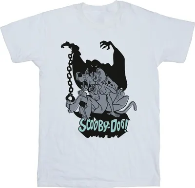Produktbild von Scooby Doo - "Scared Jump" T-Shirt für Herren BI45045 (S) (Weiß)