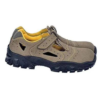 Produktbild von Cofra NT040-000.W37 NEW BRENTA S1 P SRC Sicherheitssandalen Beige/Orange Größe 37