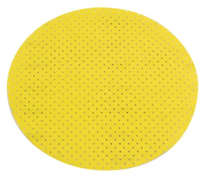 Imagen del producto de Papel de lija Klett, modelo K 100, diámetro 225 mm, paquete de 25 unidades