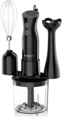 Zdjęcie produktu dla Michelino 5-częściowy zestaw blenderów ręcznych 250 W - wszechstronny pomocnik kuchenny